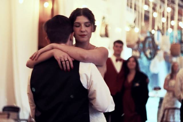 Wedding couple