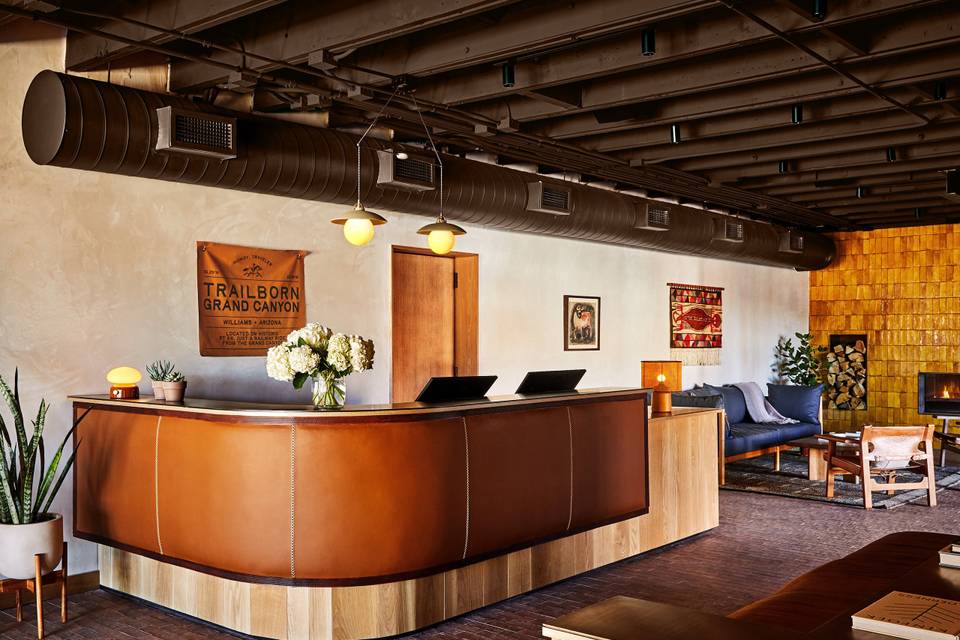 Hotel Front Desk