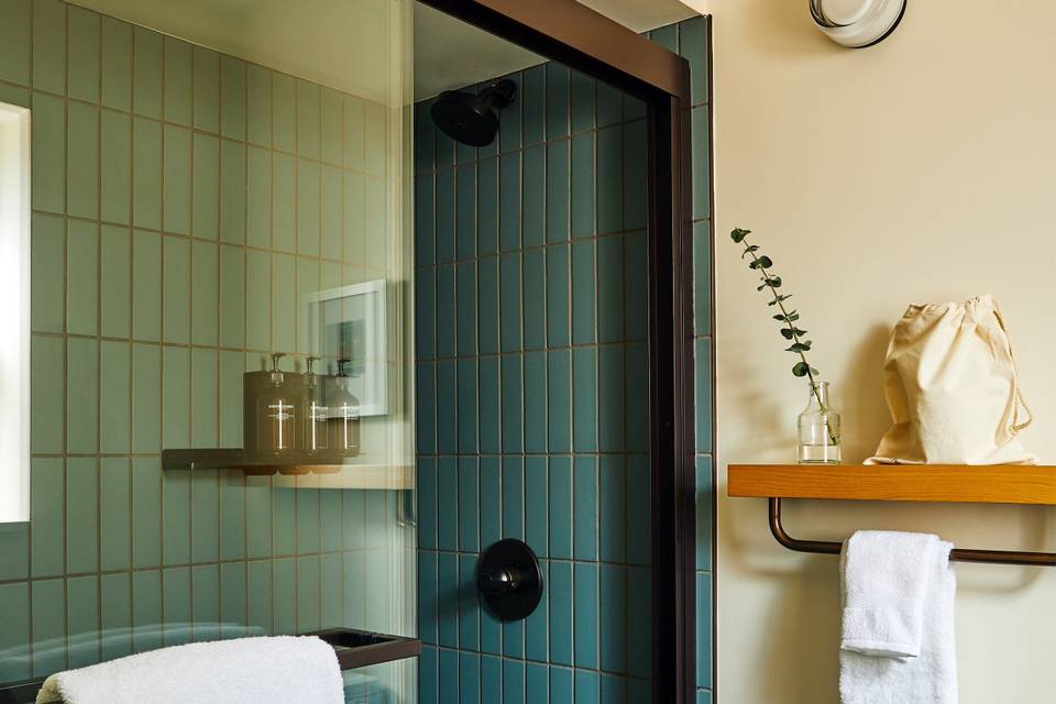 Guest Room Shower