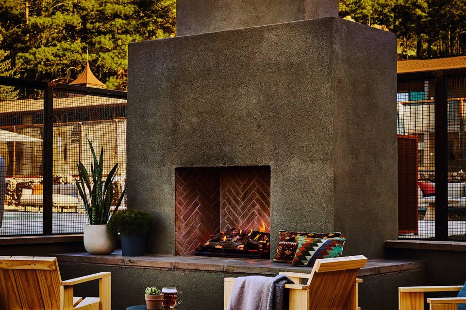 Fireplace