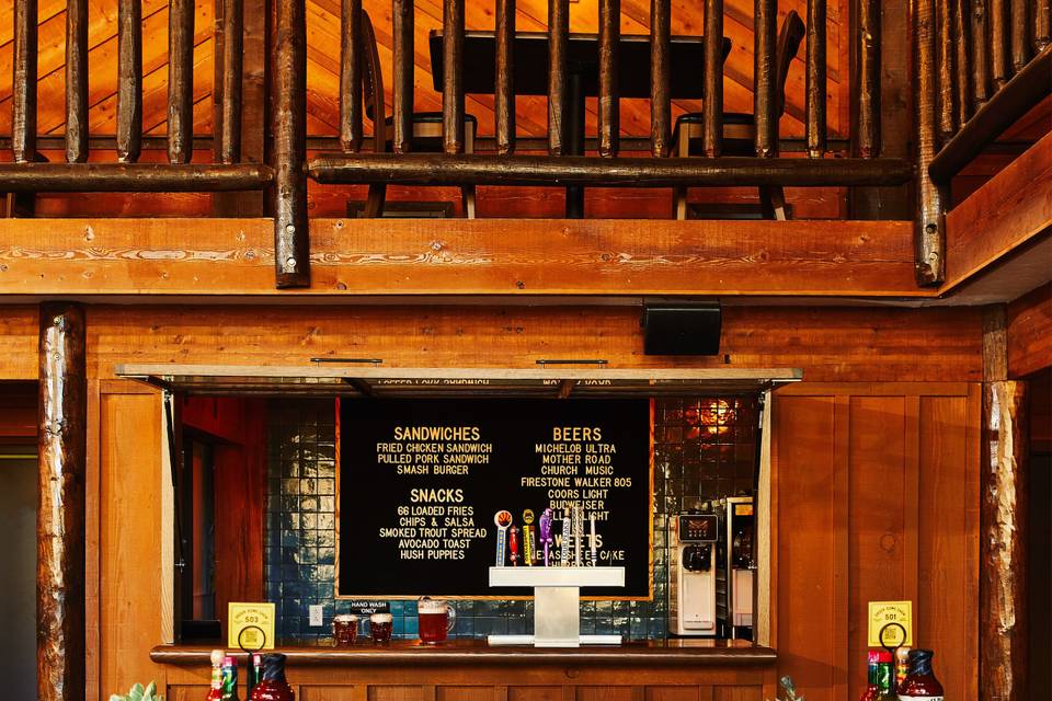 Reception Space Bar
