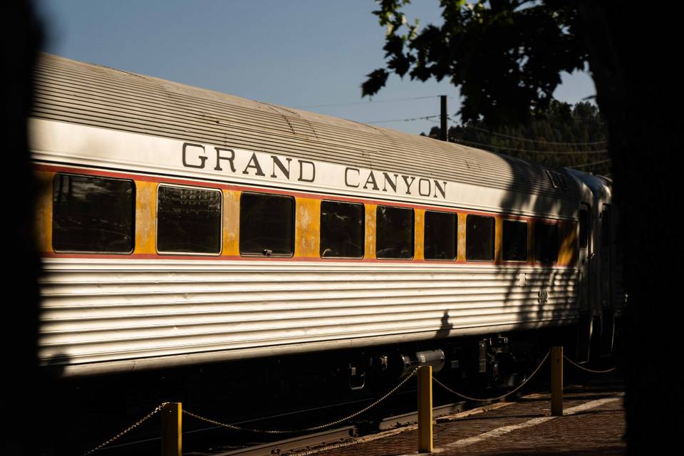 Grand Canyon Railway Access