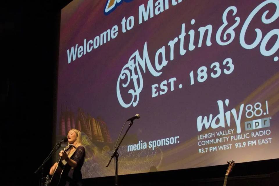Martin Guitar Stage, Musikfest