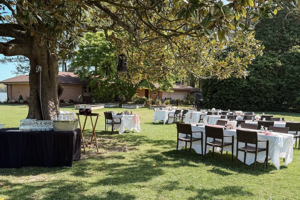 Ceremony Setup