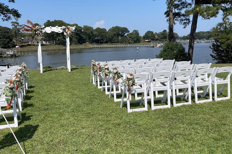Ceremony Setup