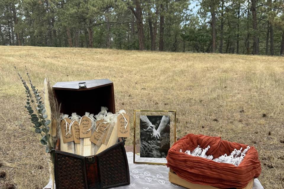 Ceremony Entrance