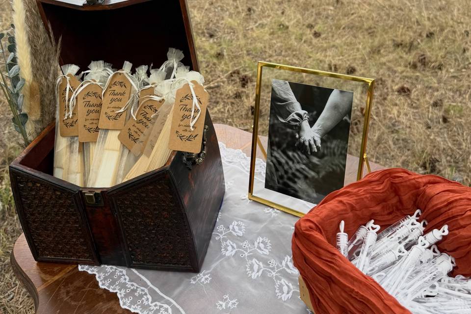 Ceremony Entrance
