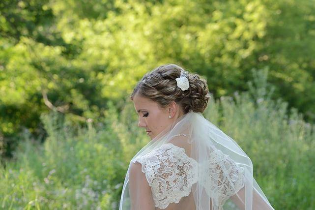 Bridal portrait