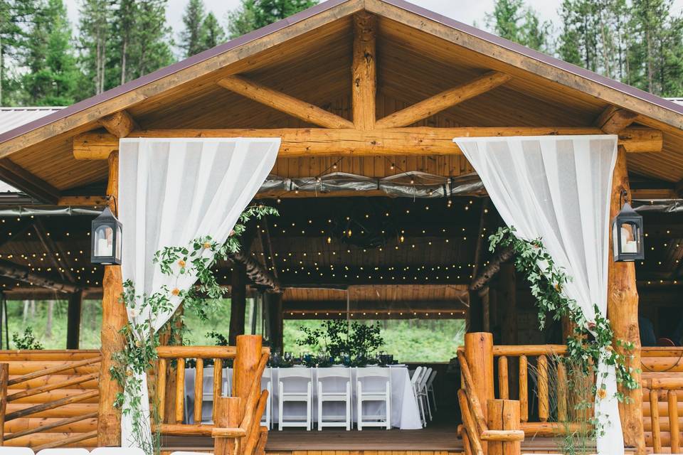 Wedding pavilion