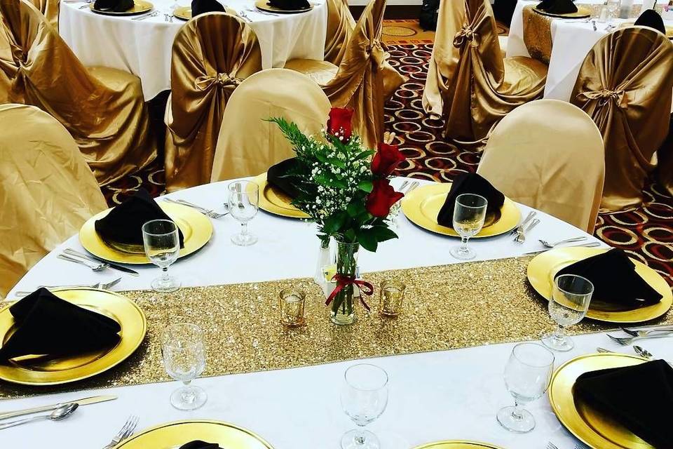 Table setup