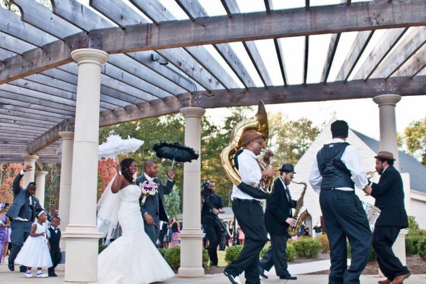 New Orleans Themed Wedding