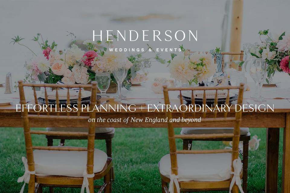 Henderson Weddings & Events