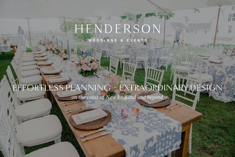 Henderson Weddings & Events