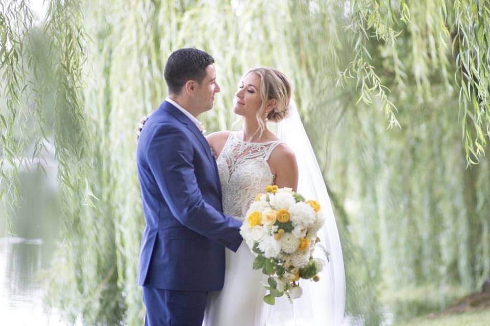 Newlywed Portrait