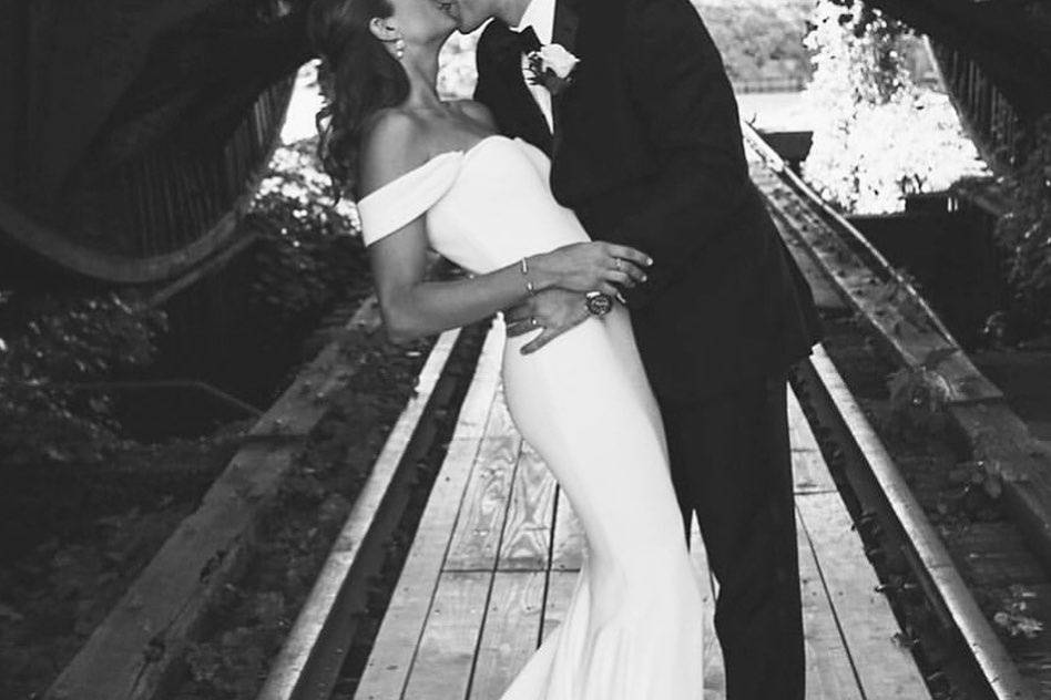 Newlywed Portrait
