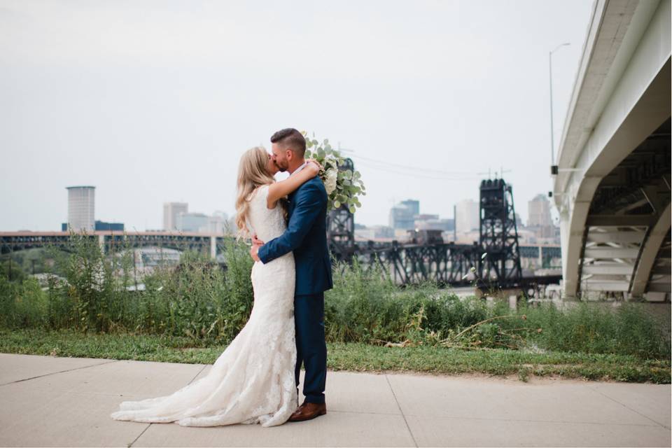 Newlywed Portrait