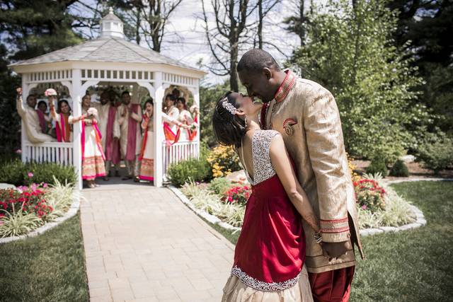 Wedding couple