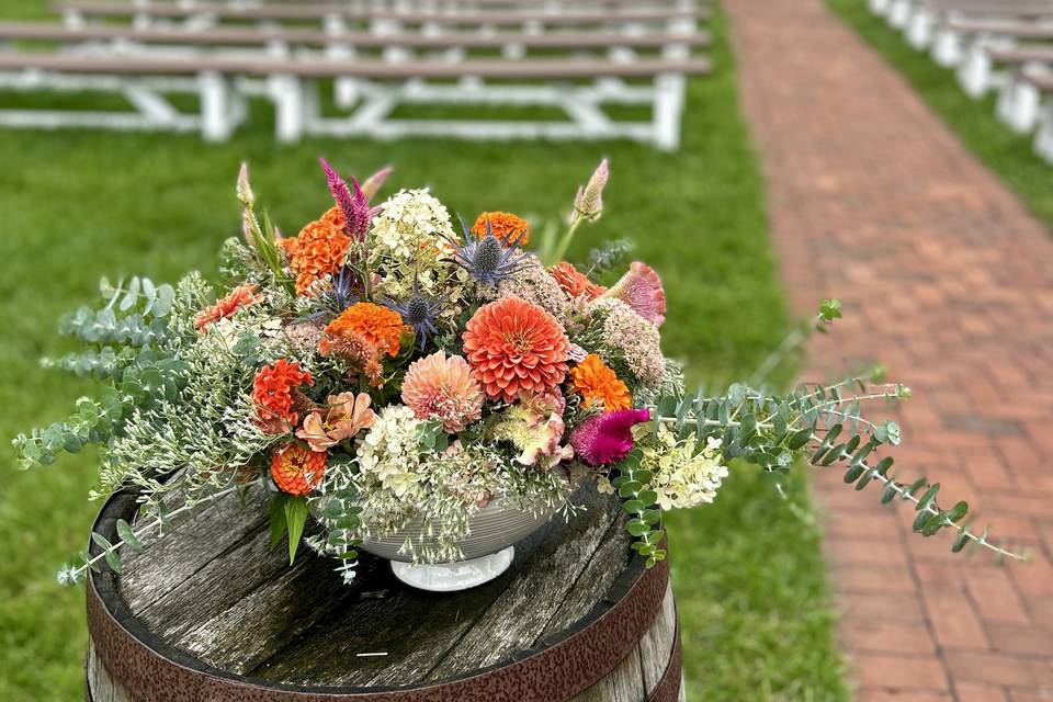 Barrel topper