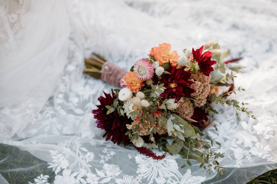 Court bouquet