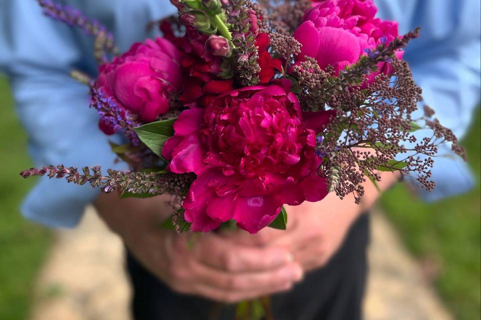 Peonies