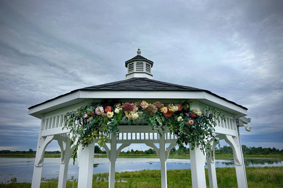 Gazebo Decor