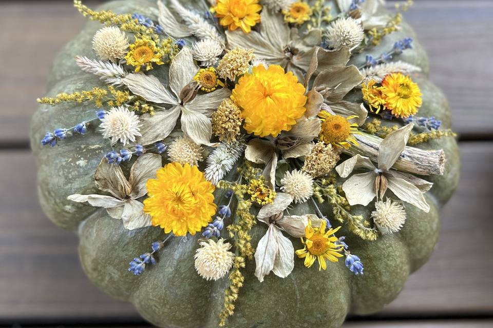 Wedding pumpkin