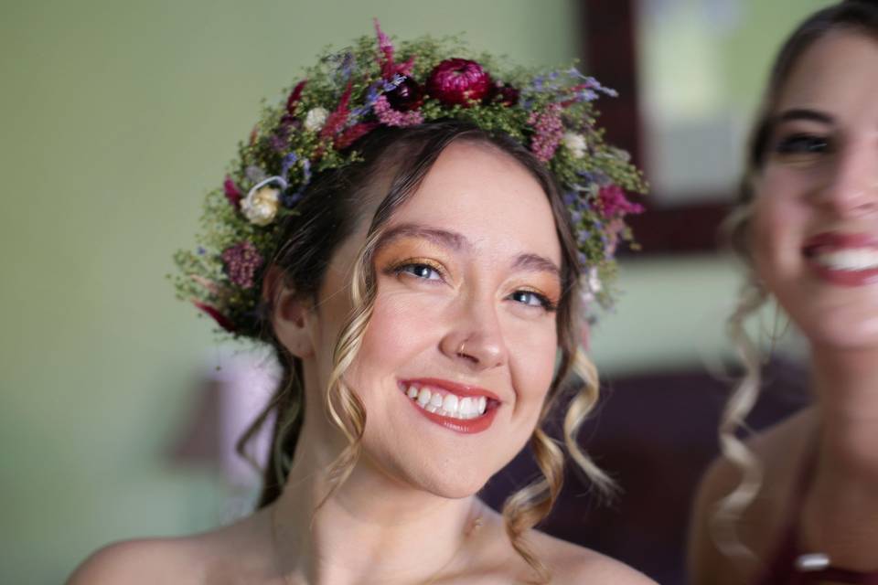 Floral crown