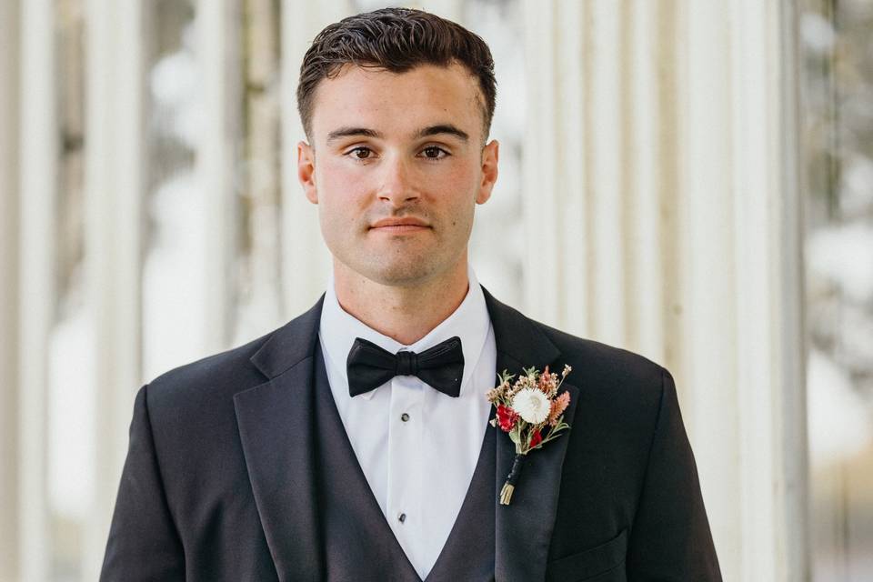 Groom Boutonniere