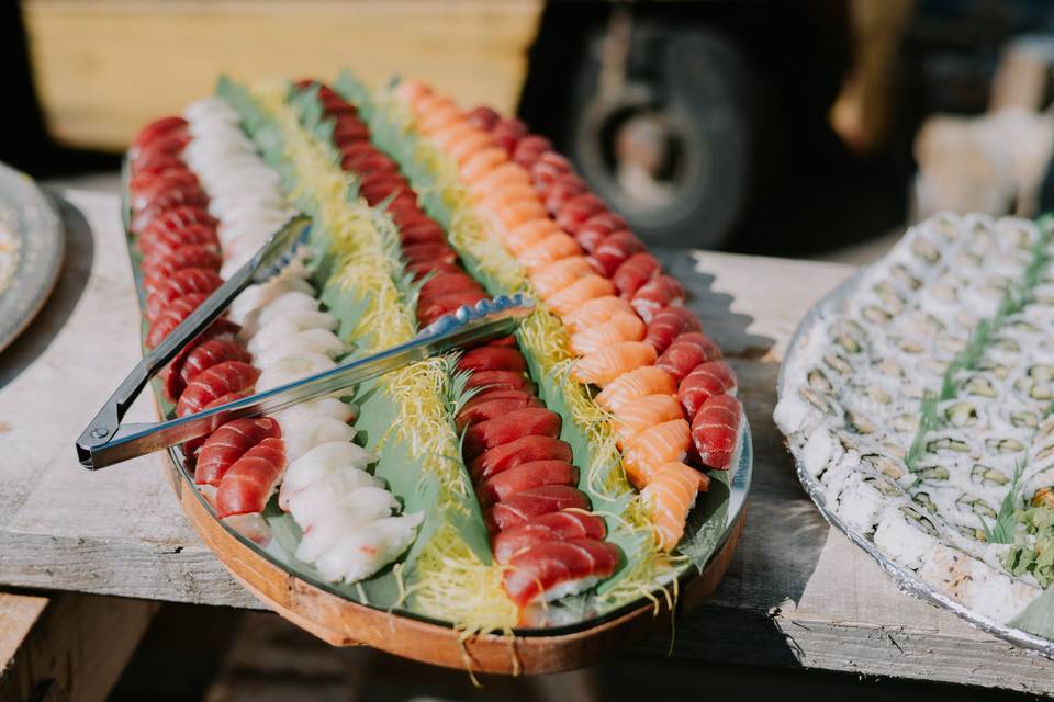 Sushi Presentation