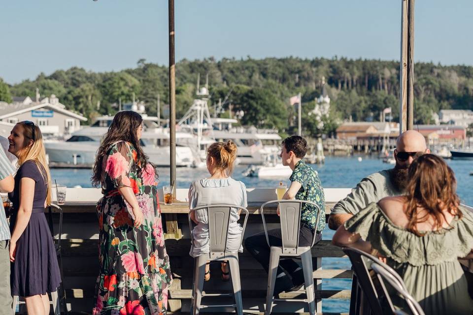 Open Deck and Harbor View