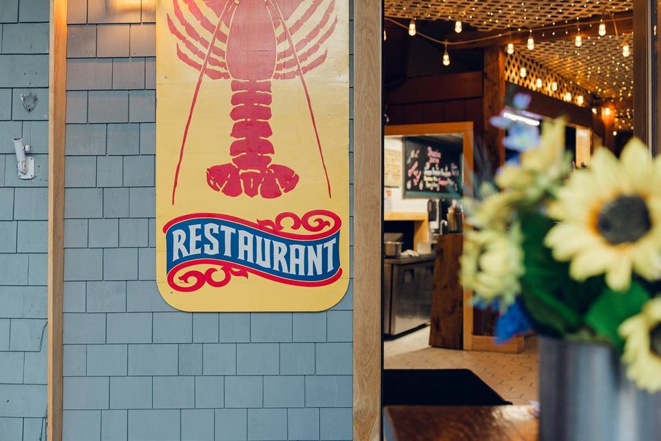 Restaurant Entrance