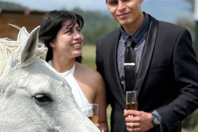 Newlyweds!