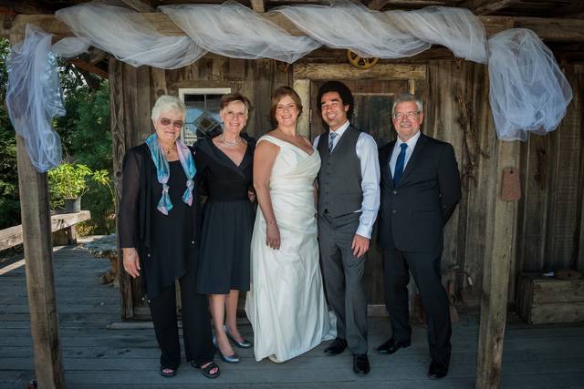 Wedding couple