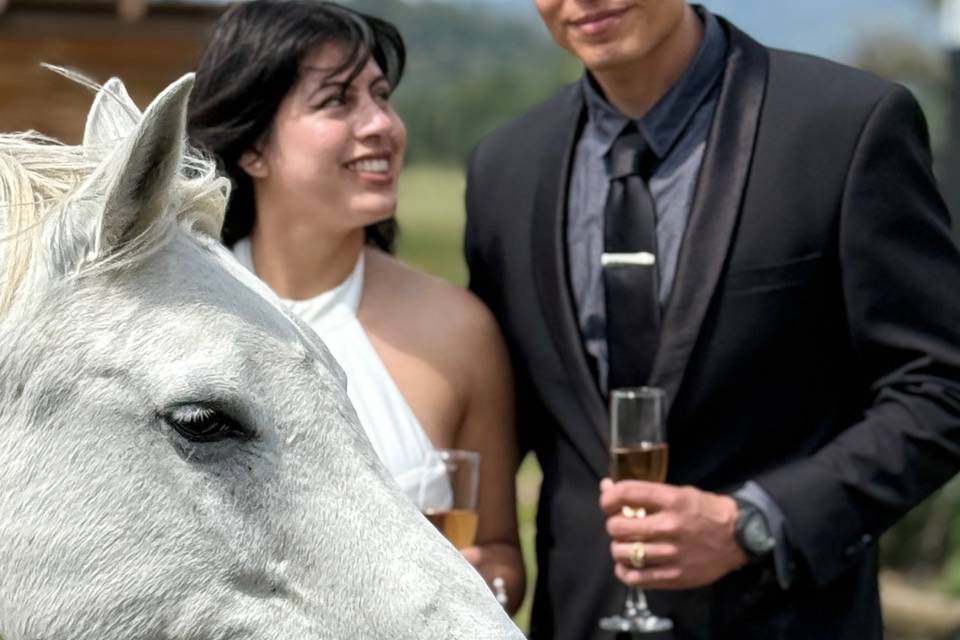 Newlyweds!