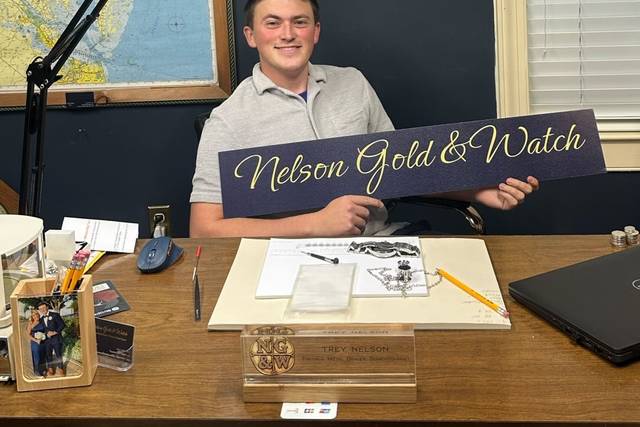Nelson Gold & Watch