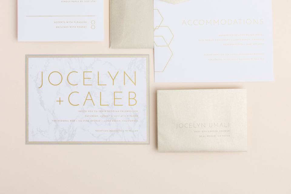 Paperie - Invitations - Valencia, CA - WeddingWire