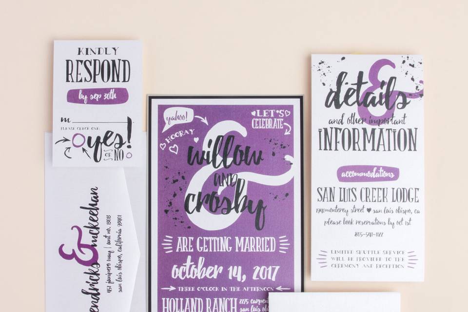 Paperie - Invitations - Valencia, CA - WeddingWire