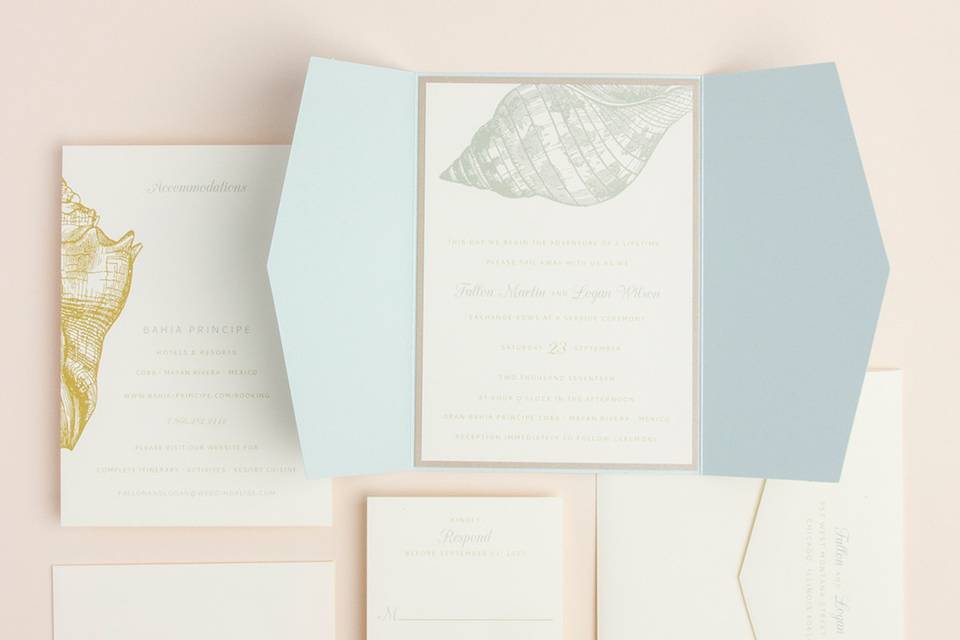 Paperie - Invitations - Valencia, CA - WeddingWire