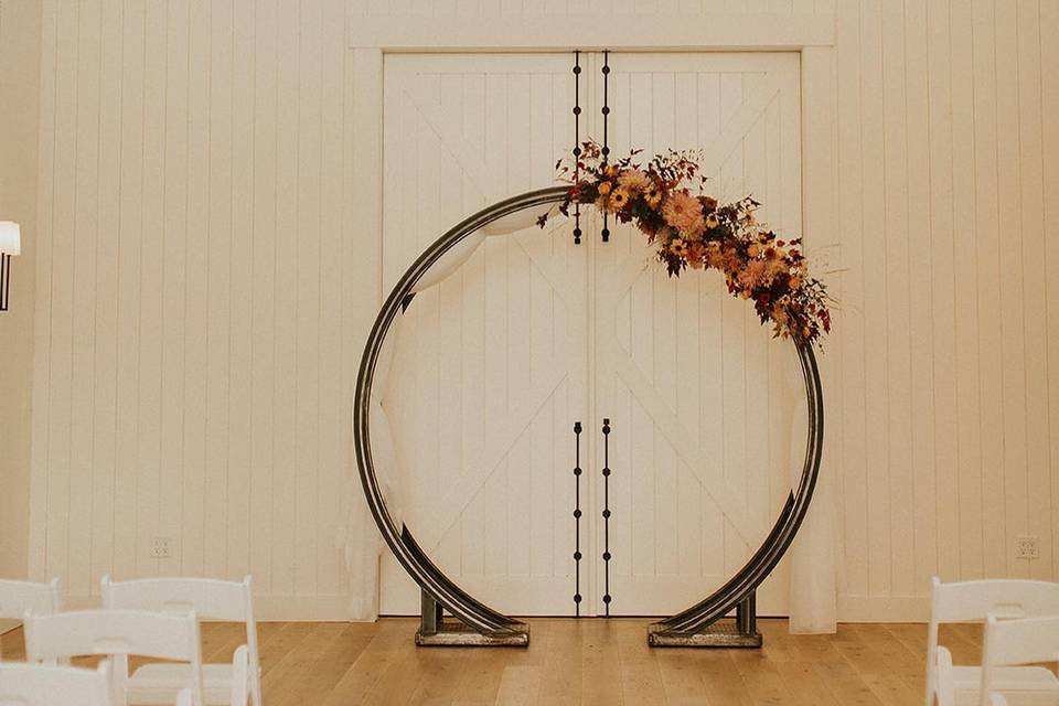 Floral arch