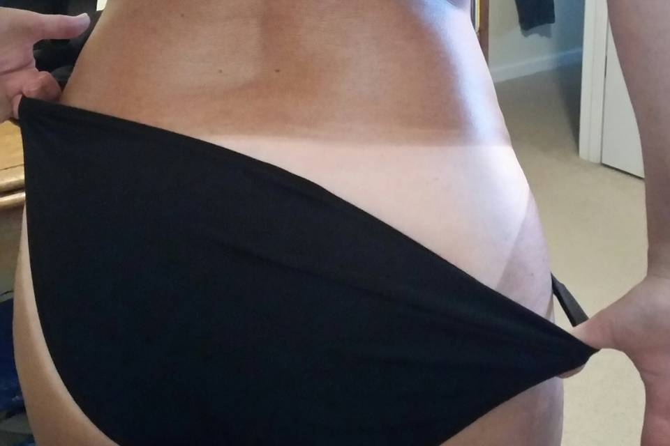 Bikini line