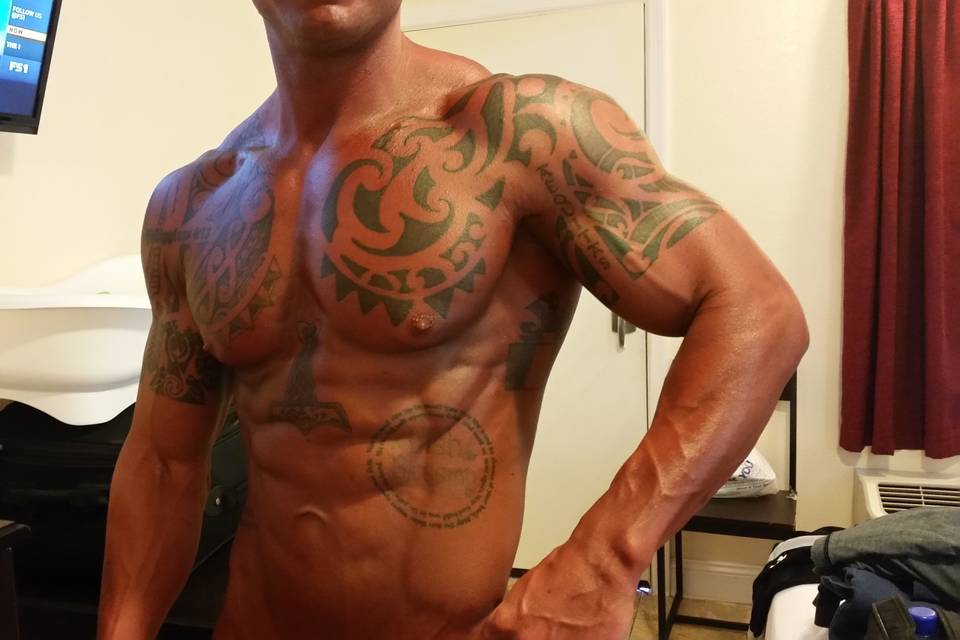 Muscle guy