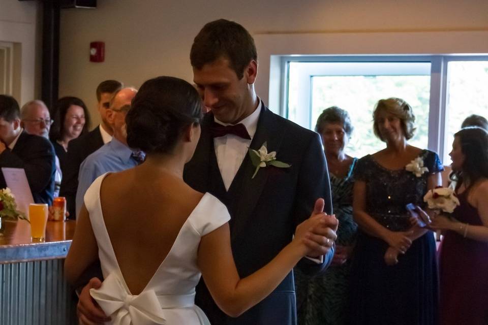 First dance - Branford, CT