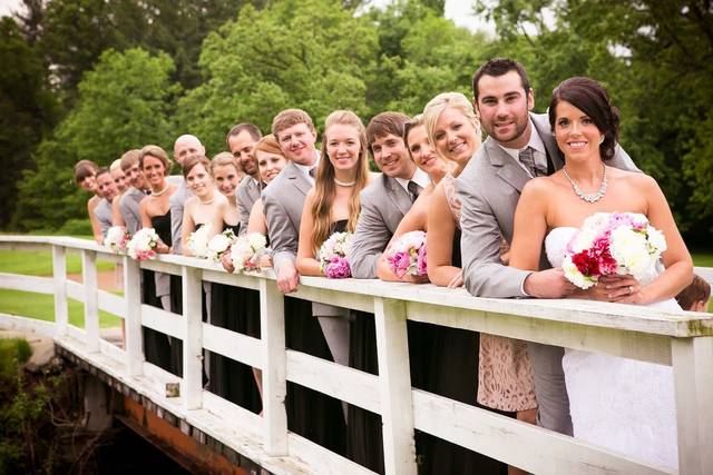 Wedding couple