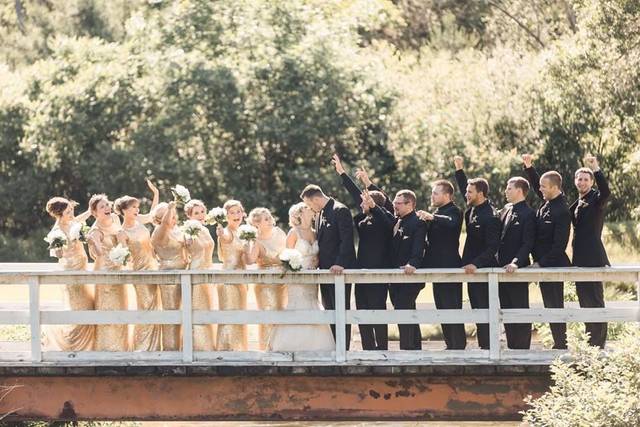 Wedding couple