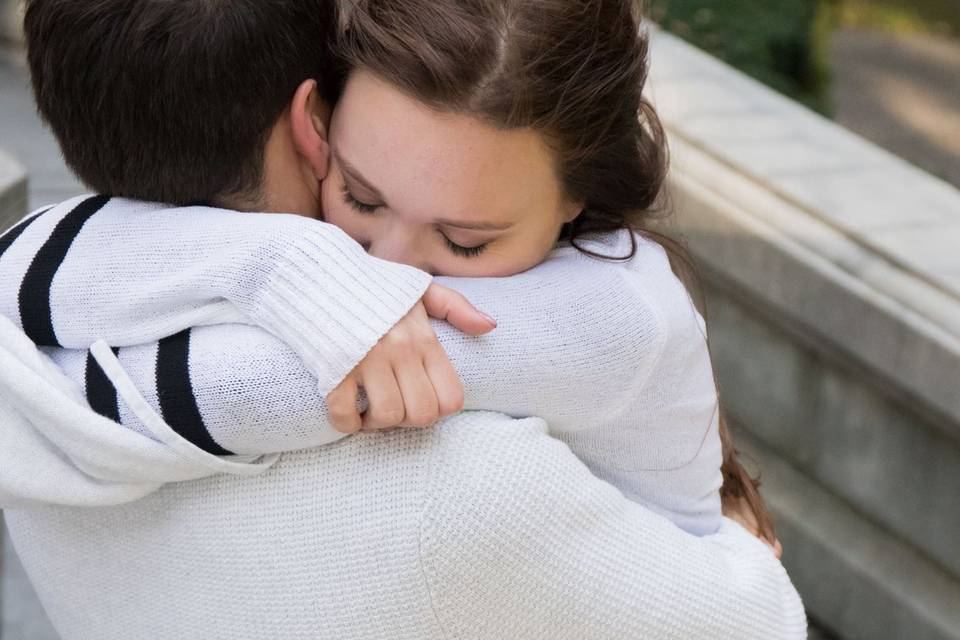 Downtown Buffalo engagement