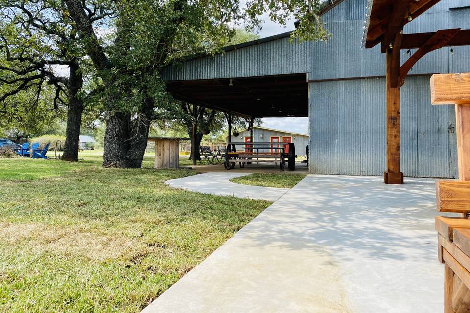 Pavilion and Barn