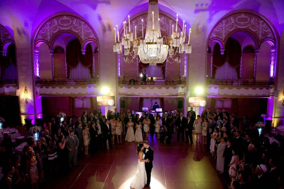 First Dance @ Park Plaza