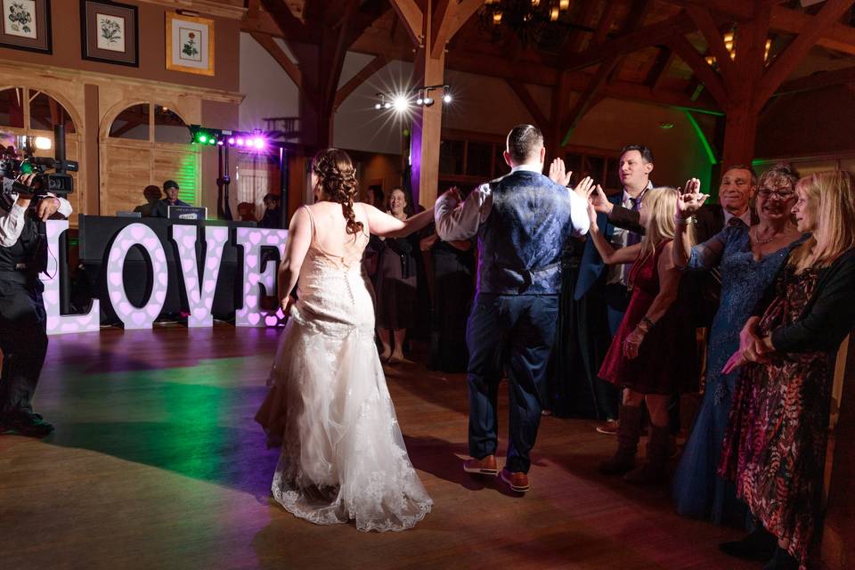 Bride Entrance