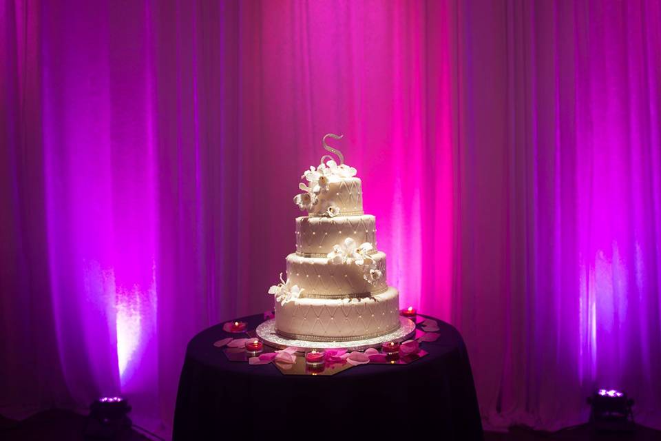 Wedding Cake Pinspotting