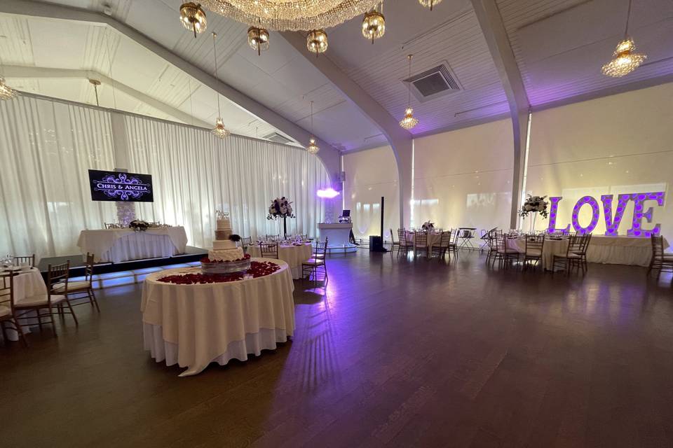 Packed Wedding Dance Floor